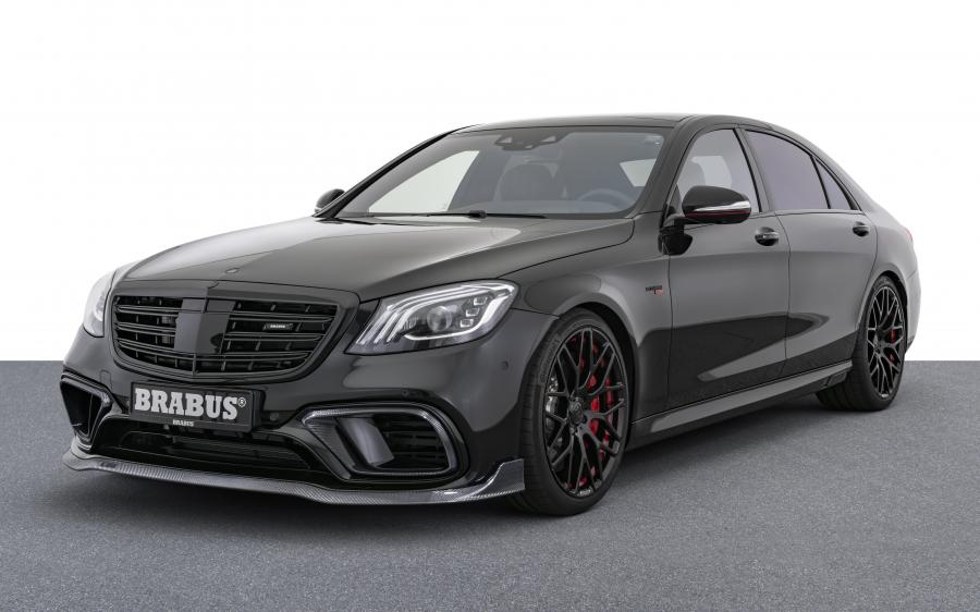 Mercedes-AMG S63 800 by Brabus (V222) '2020